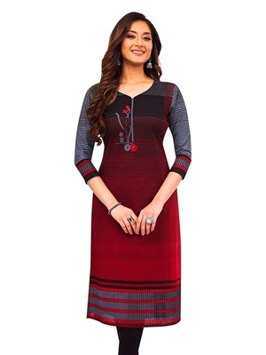 Women's Cotton Printed Kurti